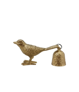 Pewter Bird Shaped Candle Snuffer