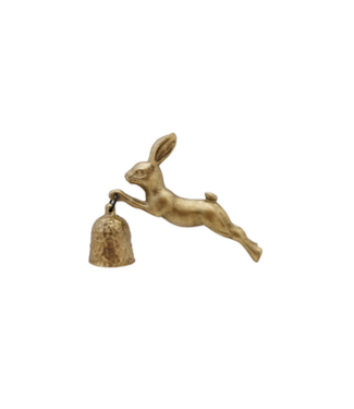 Pewter Rabbit Shaped Candle Snuffer
