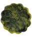 Round Marble Resin Flower Shaped Soap Dish