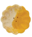 Round Marble Resin Flower Shaped Soap Dish