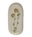 Hand Painted Stoneware Plate