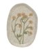 Hand Painted Stoneware Plate