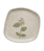 Hand Painted Stoneware Plate