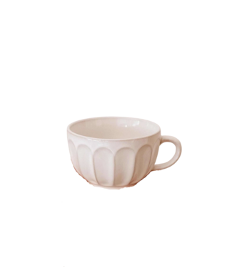 Mimi & August Large Fluted Ceramic Mug