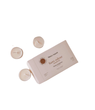 Mimi & August Unsented Tealight