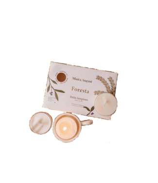 Mimi & August Tealight Candle