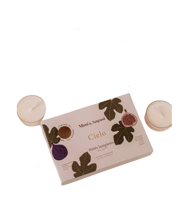 Mimi & August Tealight Candle