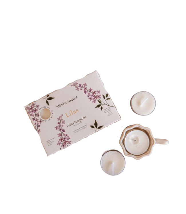Mimi & August Tealight Candle