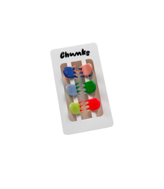 CHUNKS Micro Claw Clips