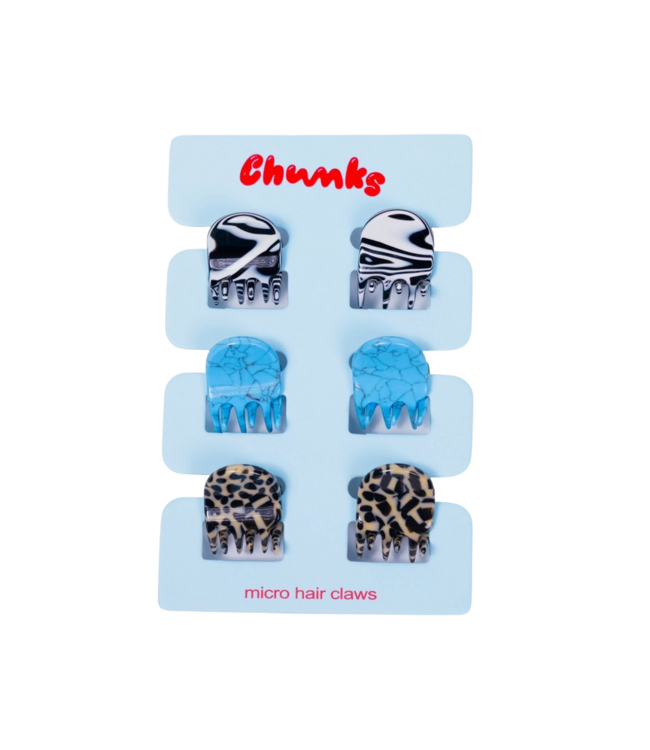 CHUNKS Micro Claw Clips