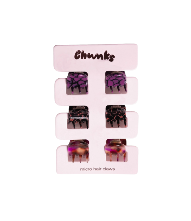 CHUNKS Micro Claw Clips