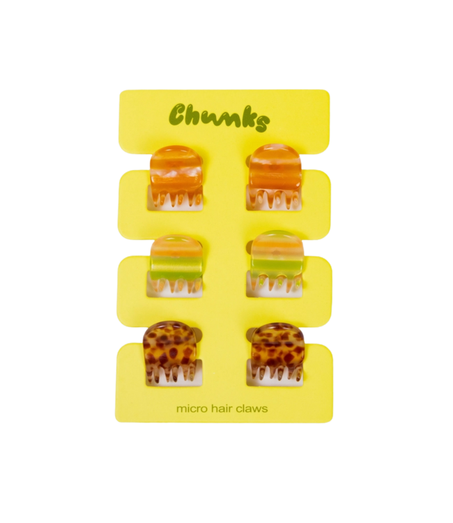 CHUNKS Micro Claw Clips