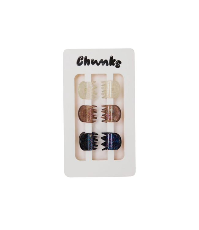 CHUNKS Micro Claw Clips