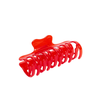 CHUNKS Jojo Claw in Large Candy Red