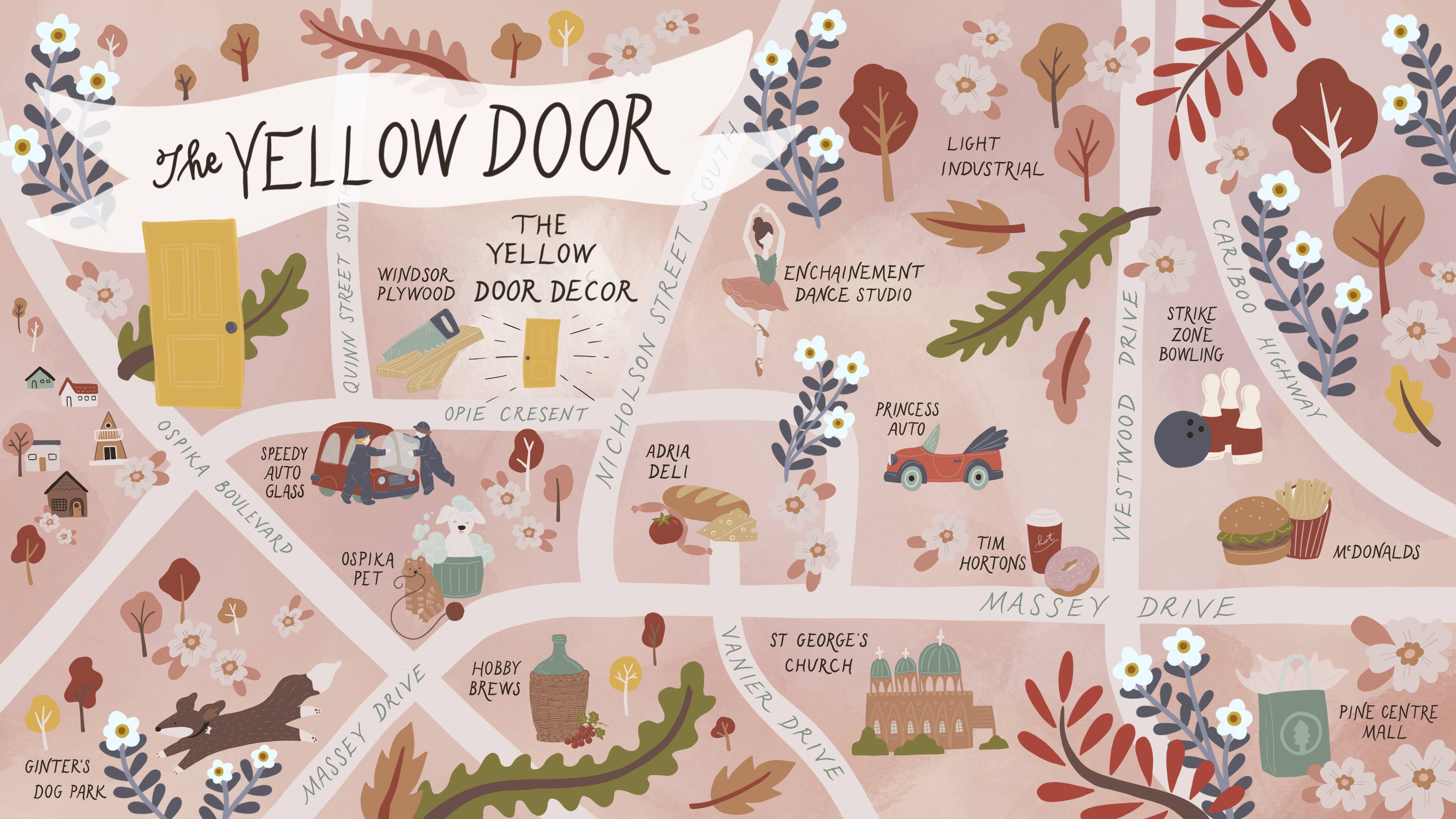 Where To Find Us