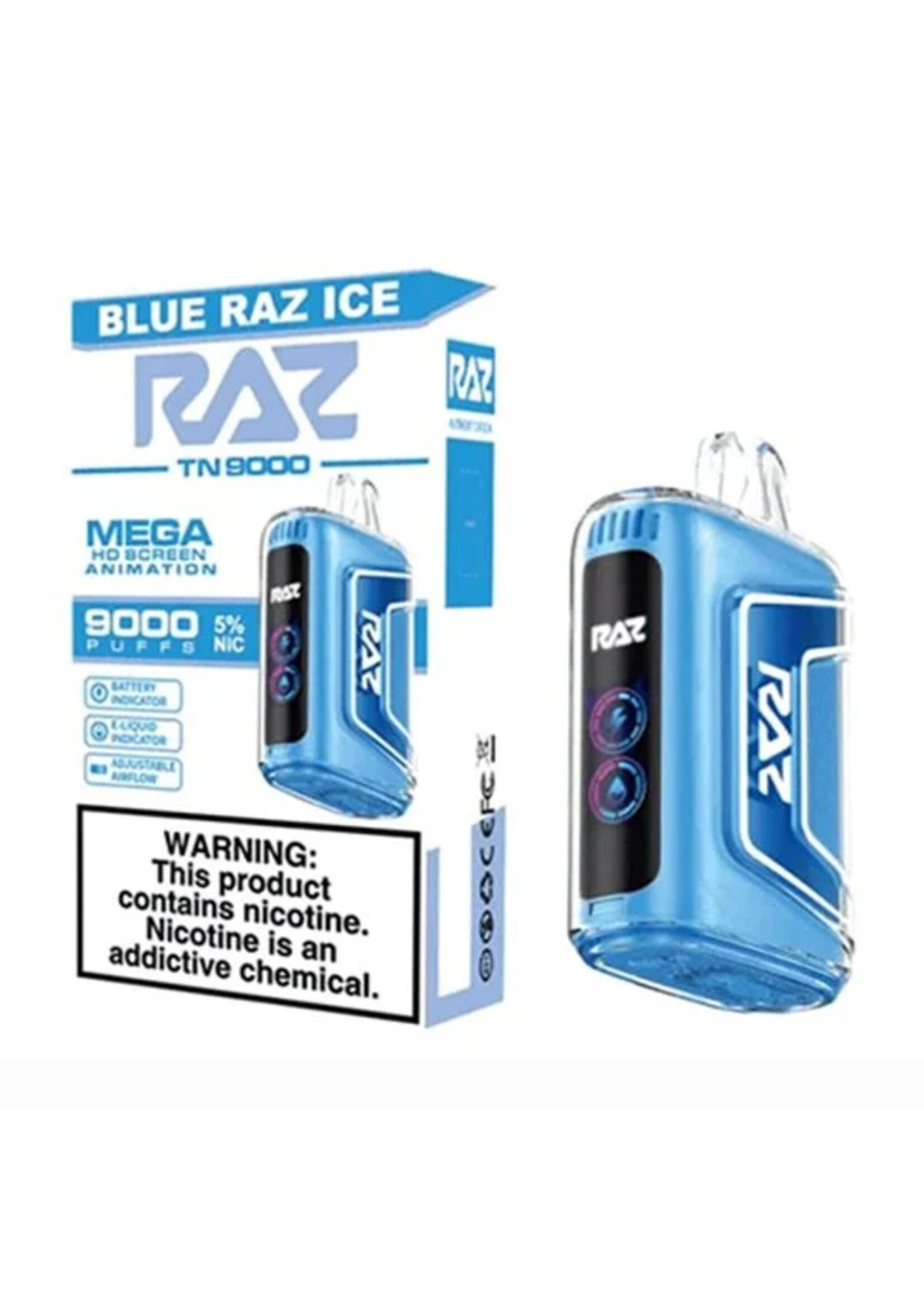 Raz Raz  9000  puffs 12ml
