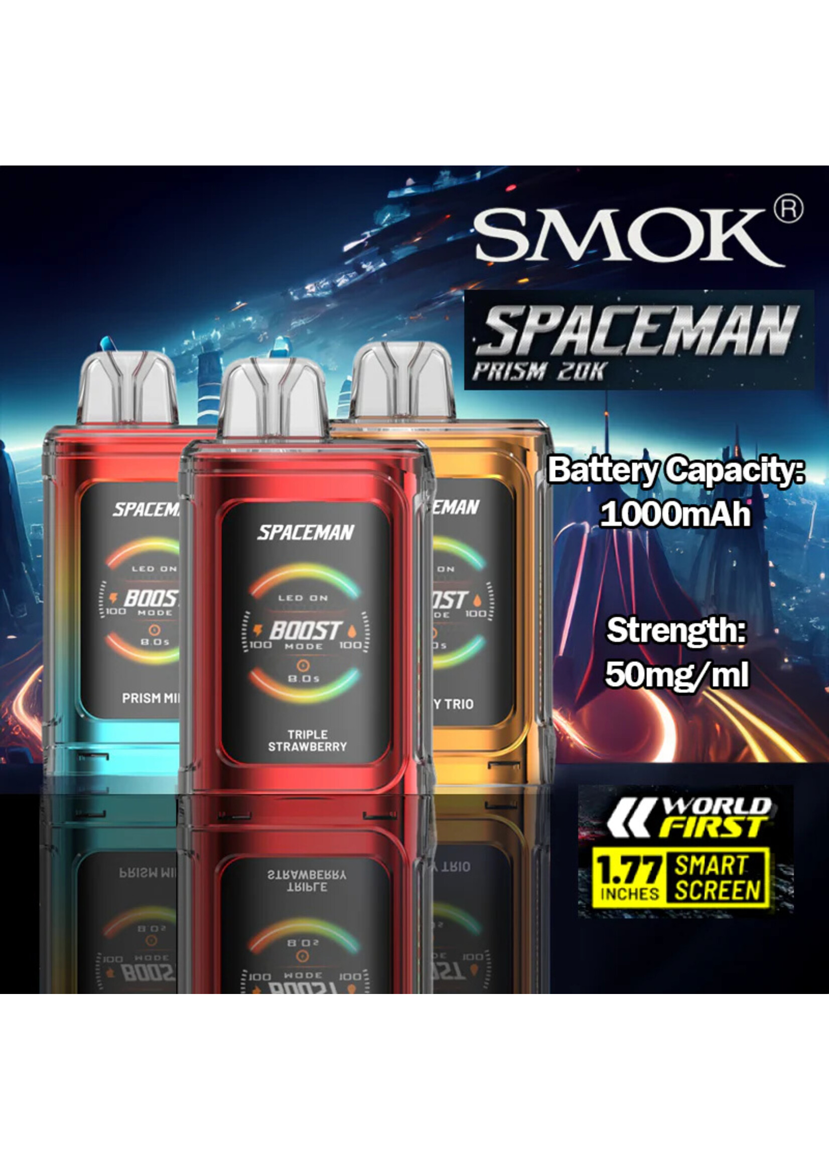 Spaceman Spaceman Prism 20K