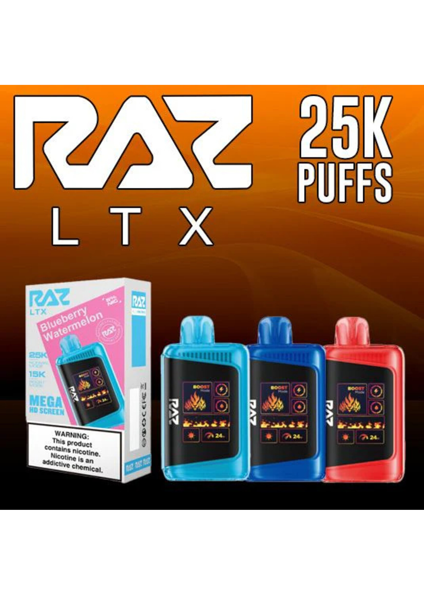 Raz RAZ LTX 25000 K
