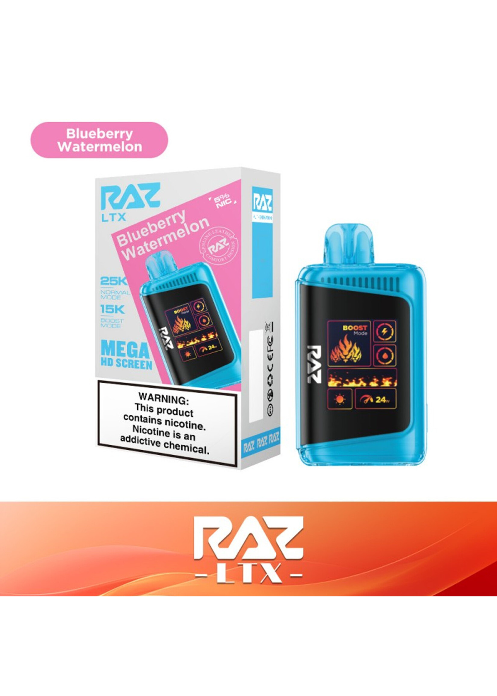 Raz RAZ LTX 25000 K