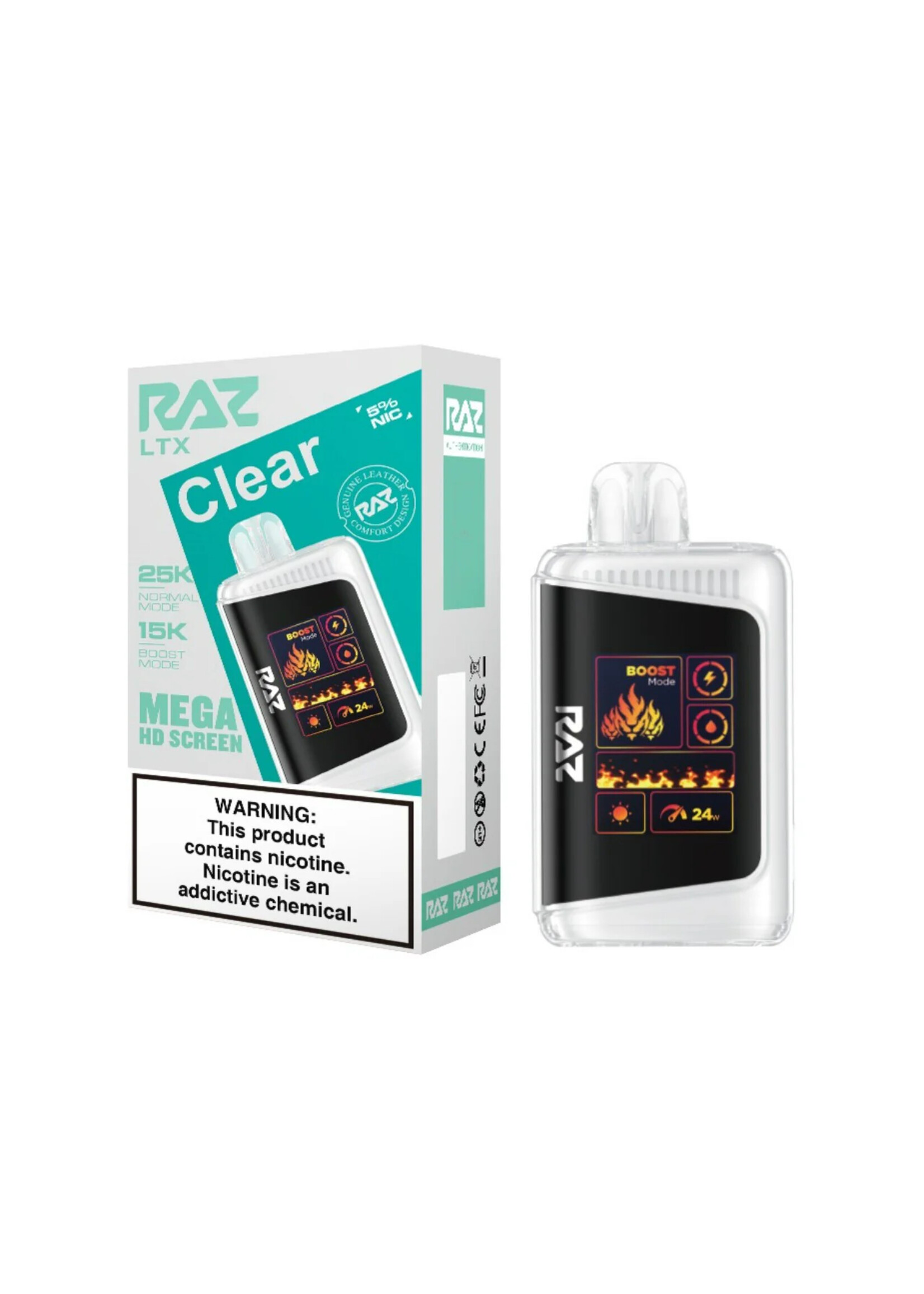Raz RAZ LTX 25000 K