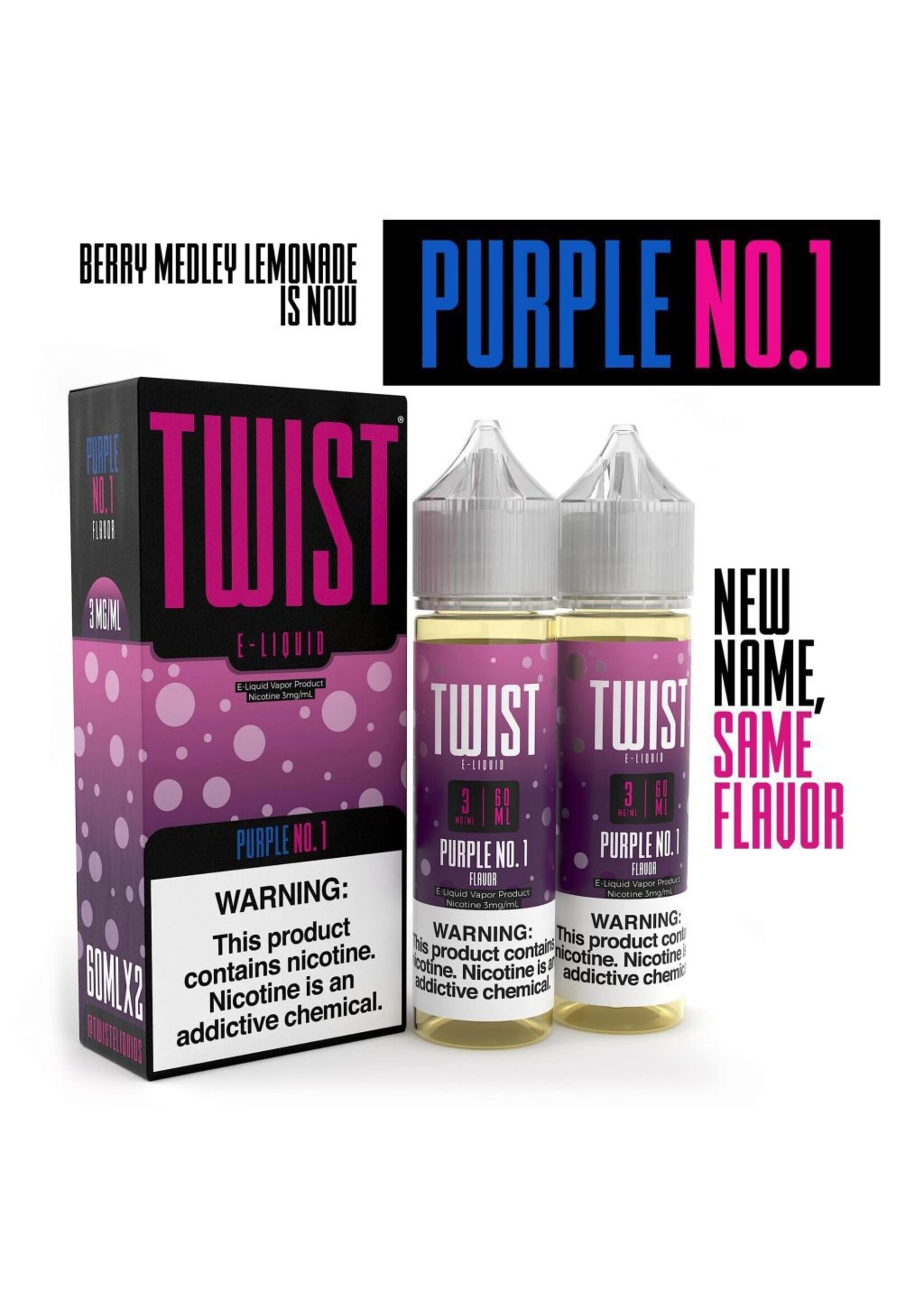 Twist E Liquid Twist Eliquid 60ml