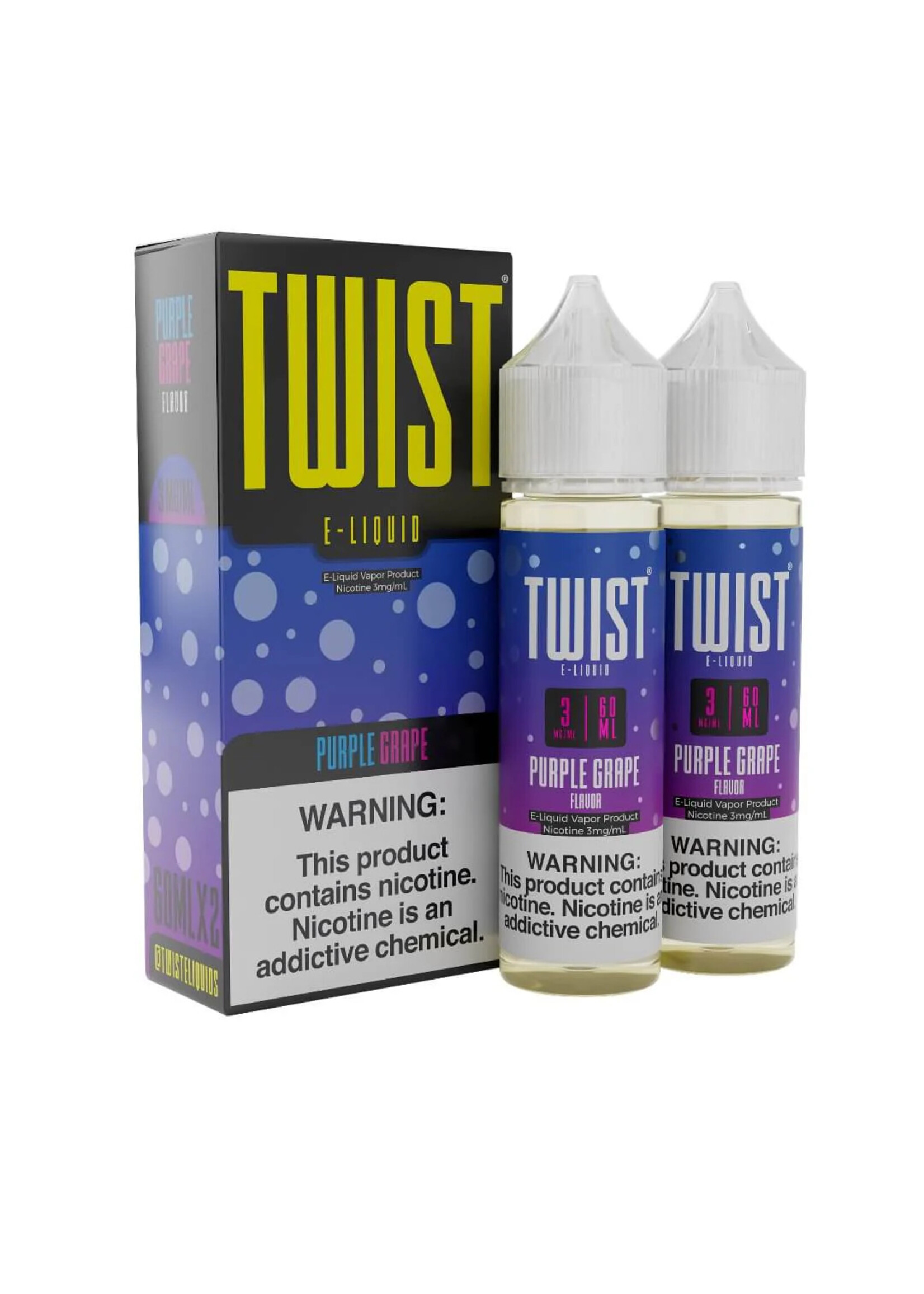 Twist E Liquid Twist Eliquid 60ml