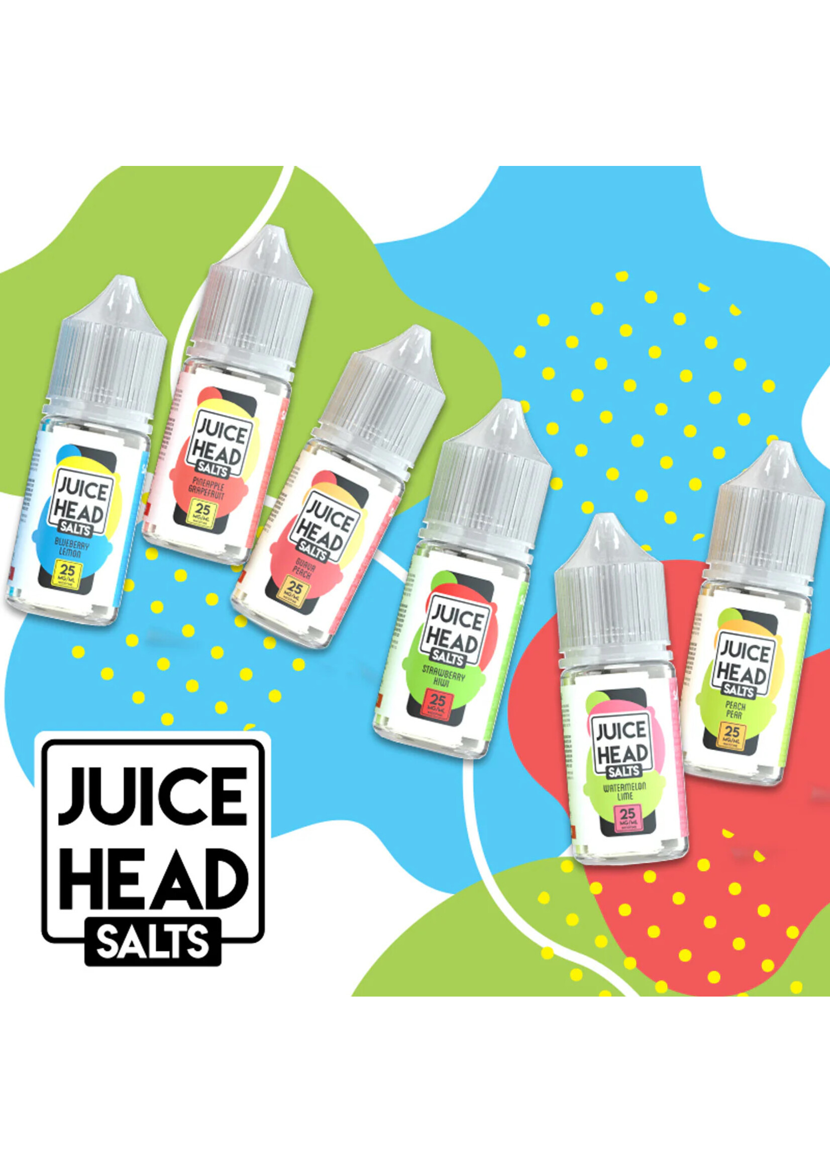 Juice Head Juice Head Salt 30ml