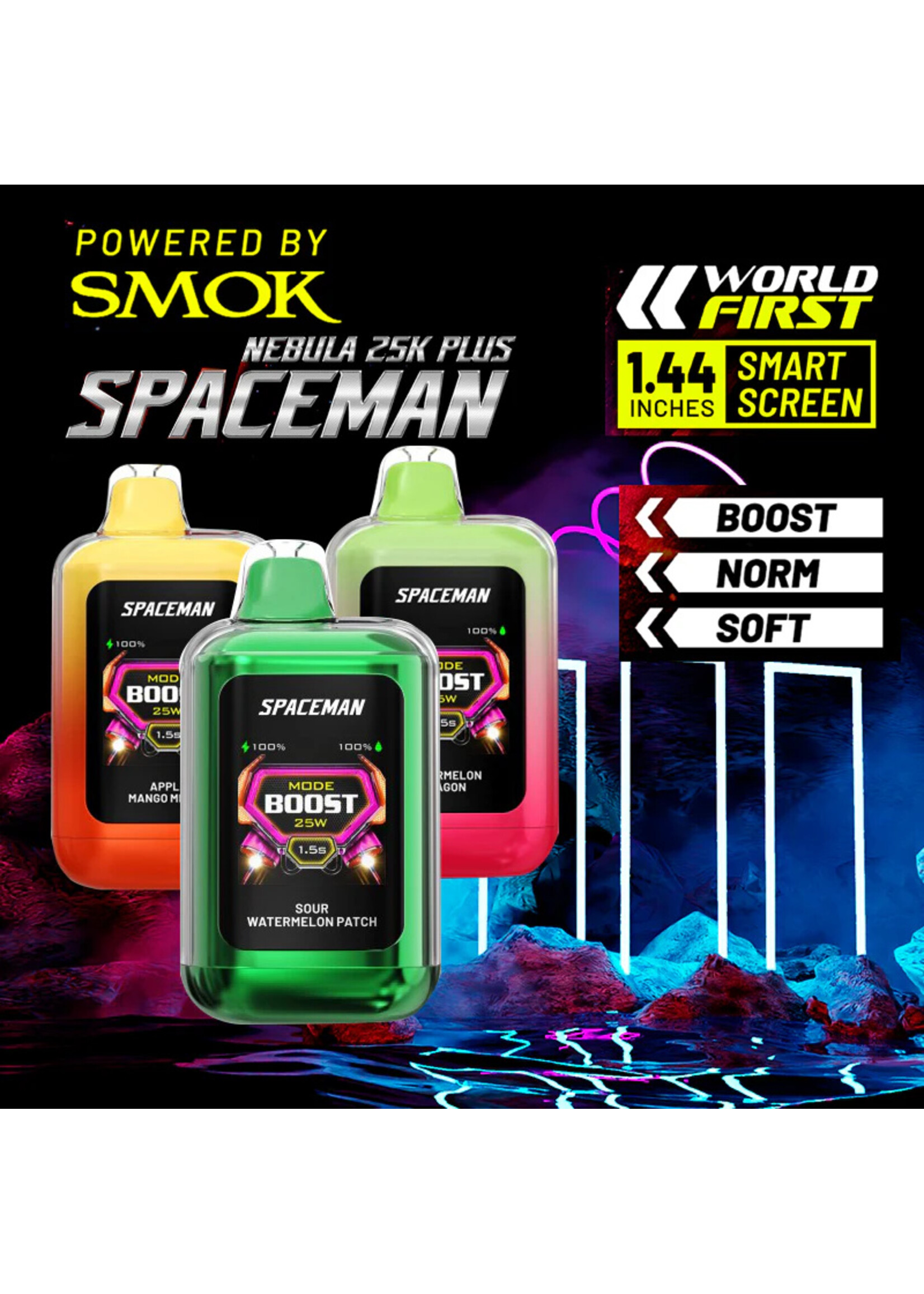 Spaceman Spaceman Nebula 25K Plus