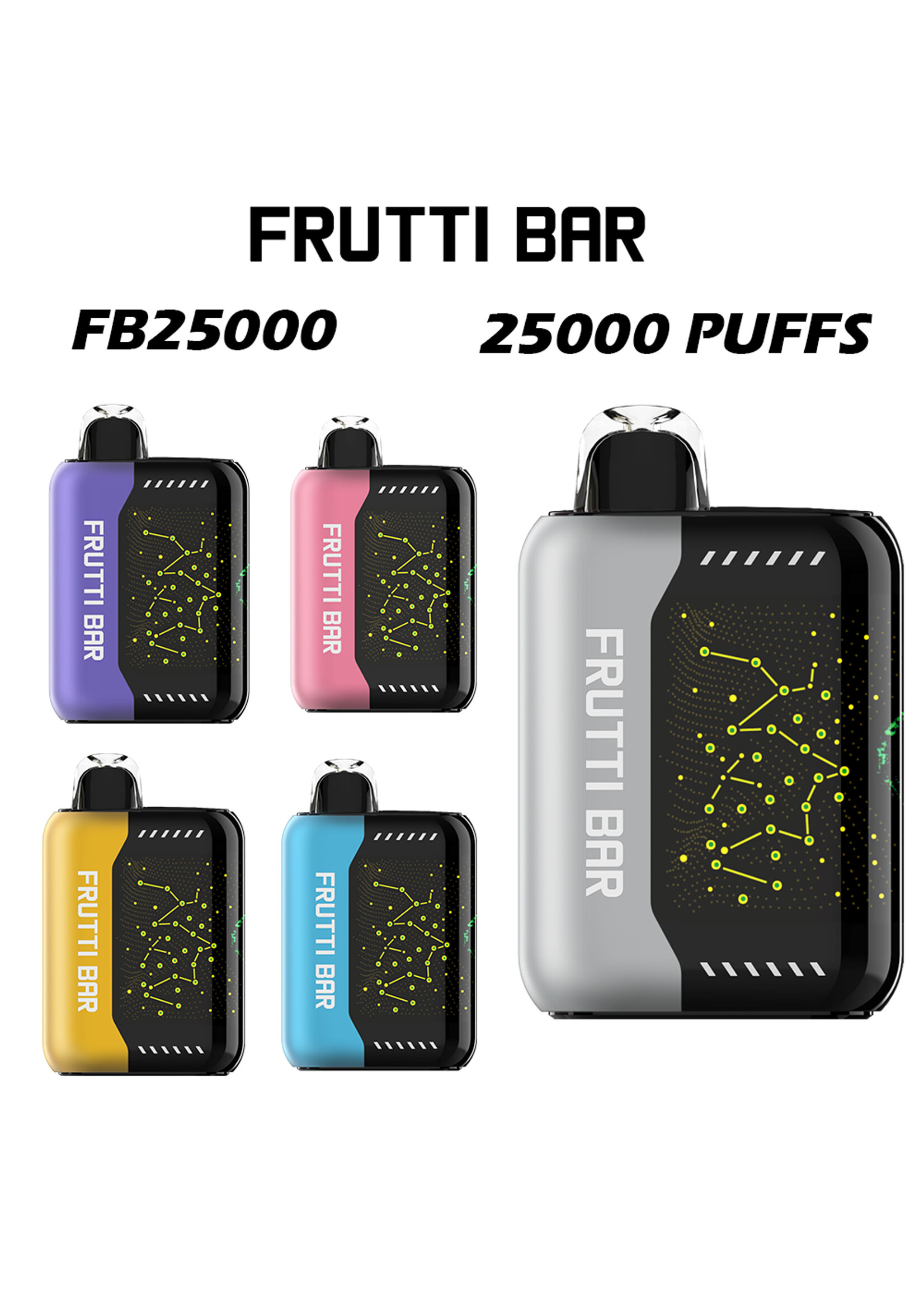 Frutti Bar Frutti Bars FB25000