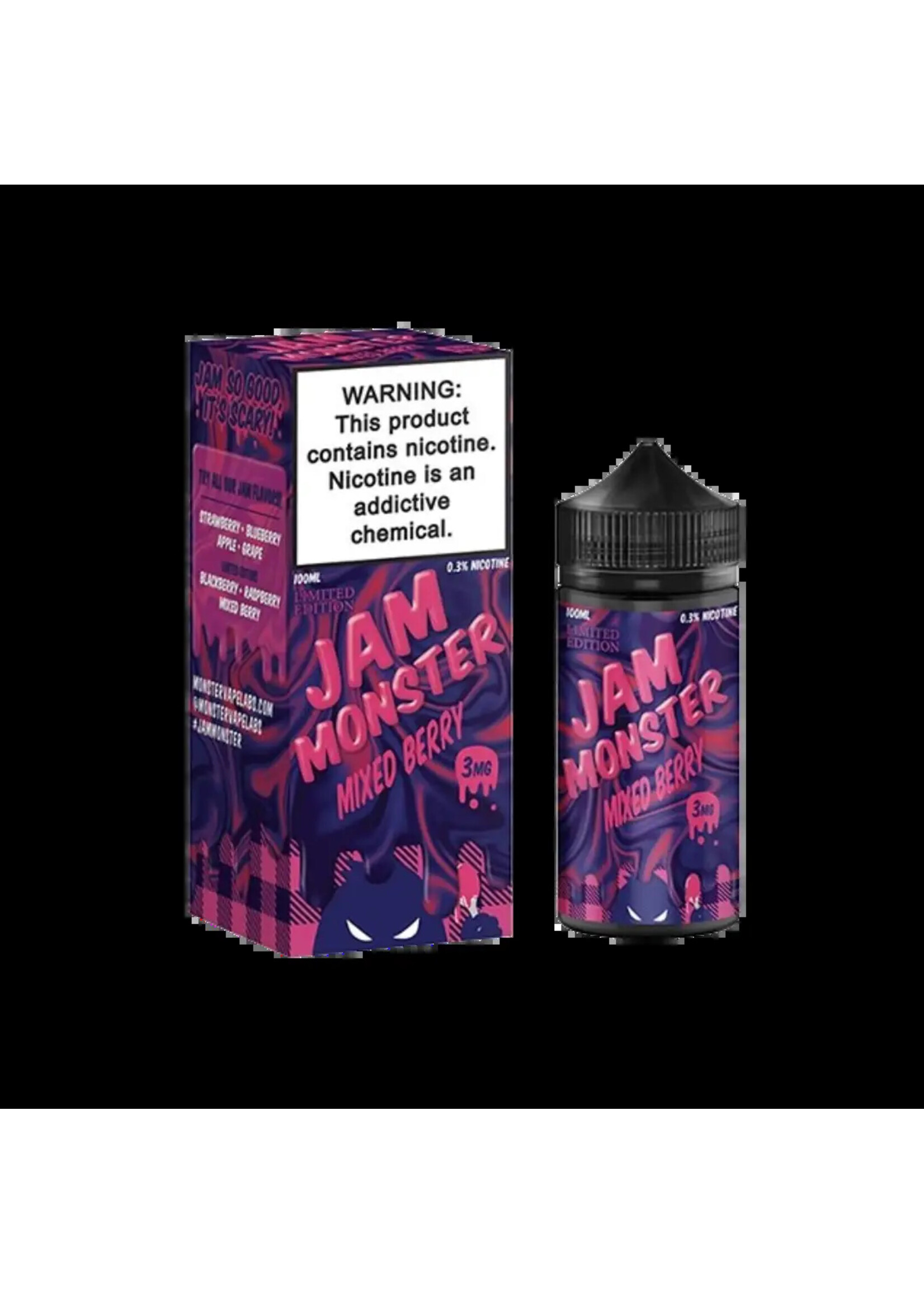 Fruit Monster Jam Monster