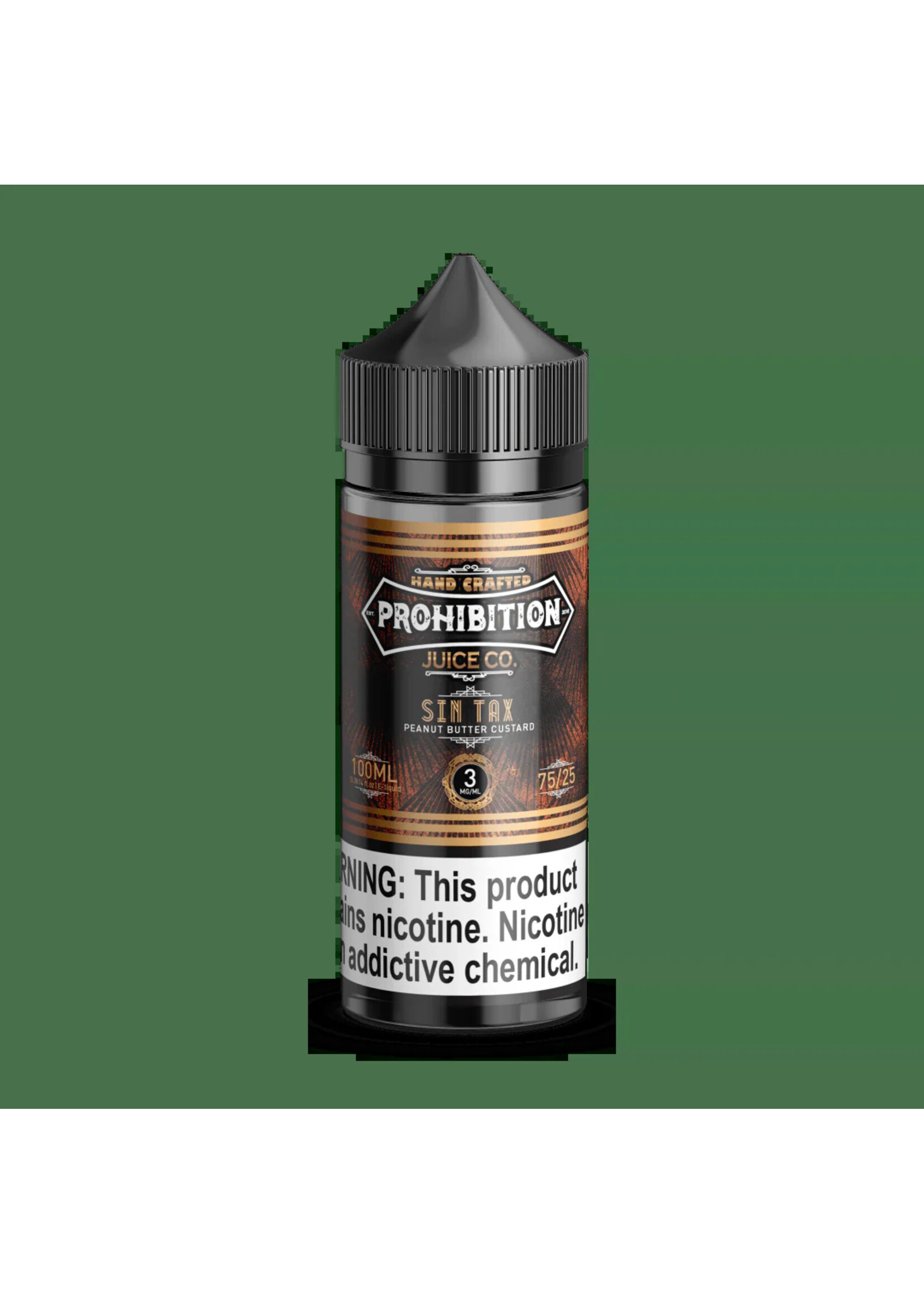 Prohibhition Prohibition