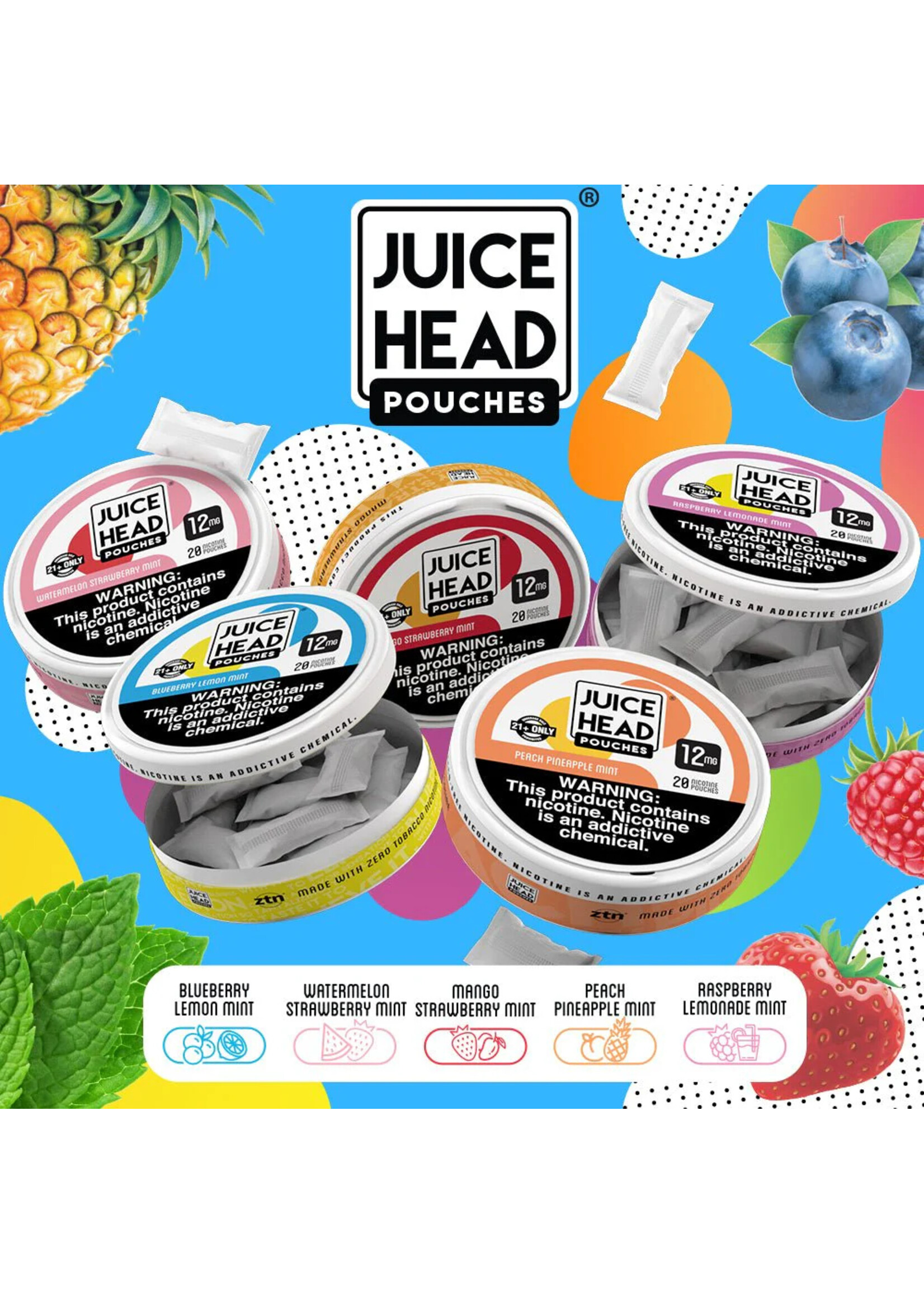 Juice Head Juice Head Nicotine Pouches