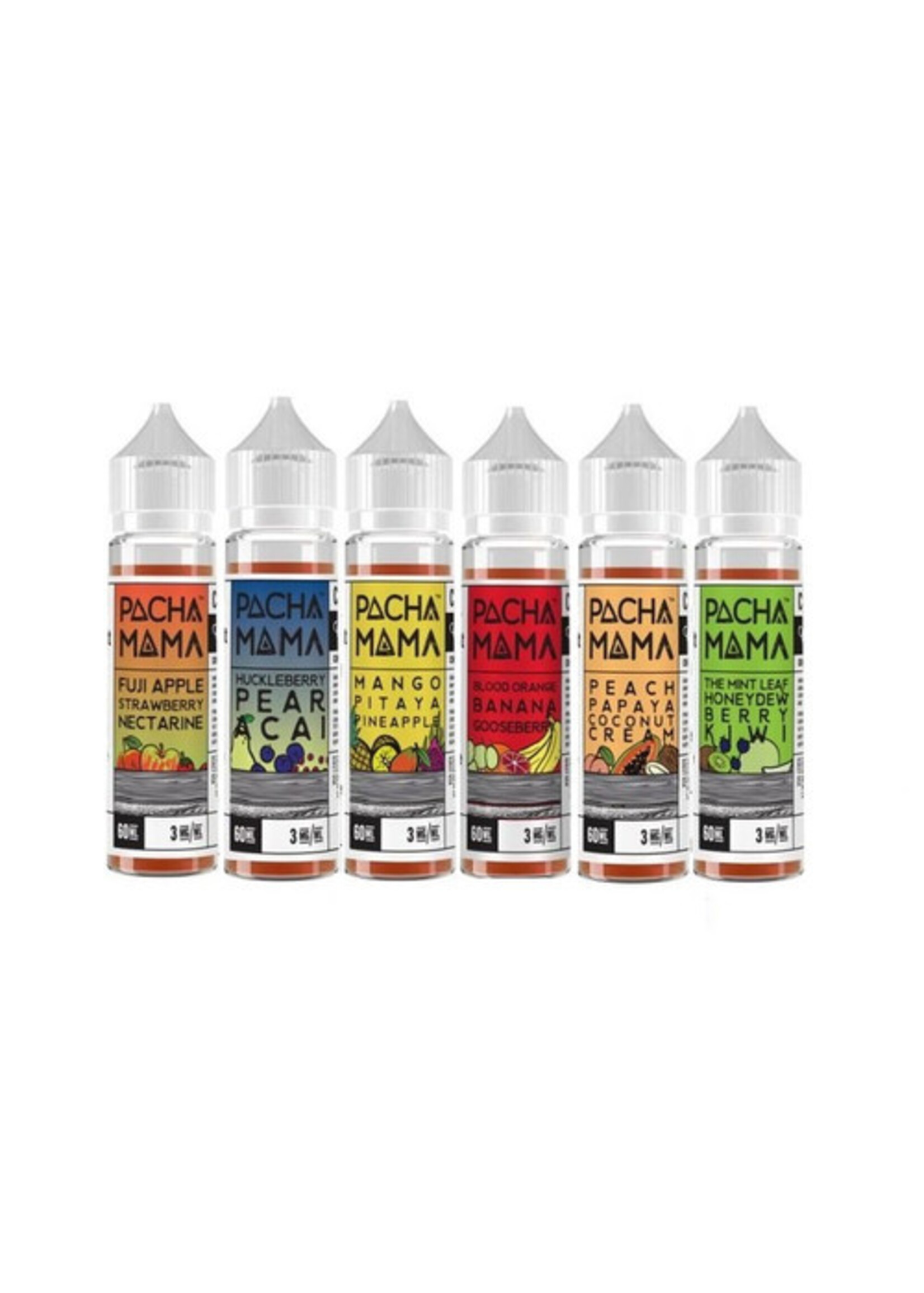 Pacha Mama Pacha Mama Eliquid 60ml