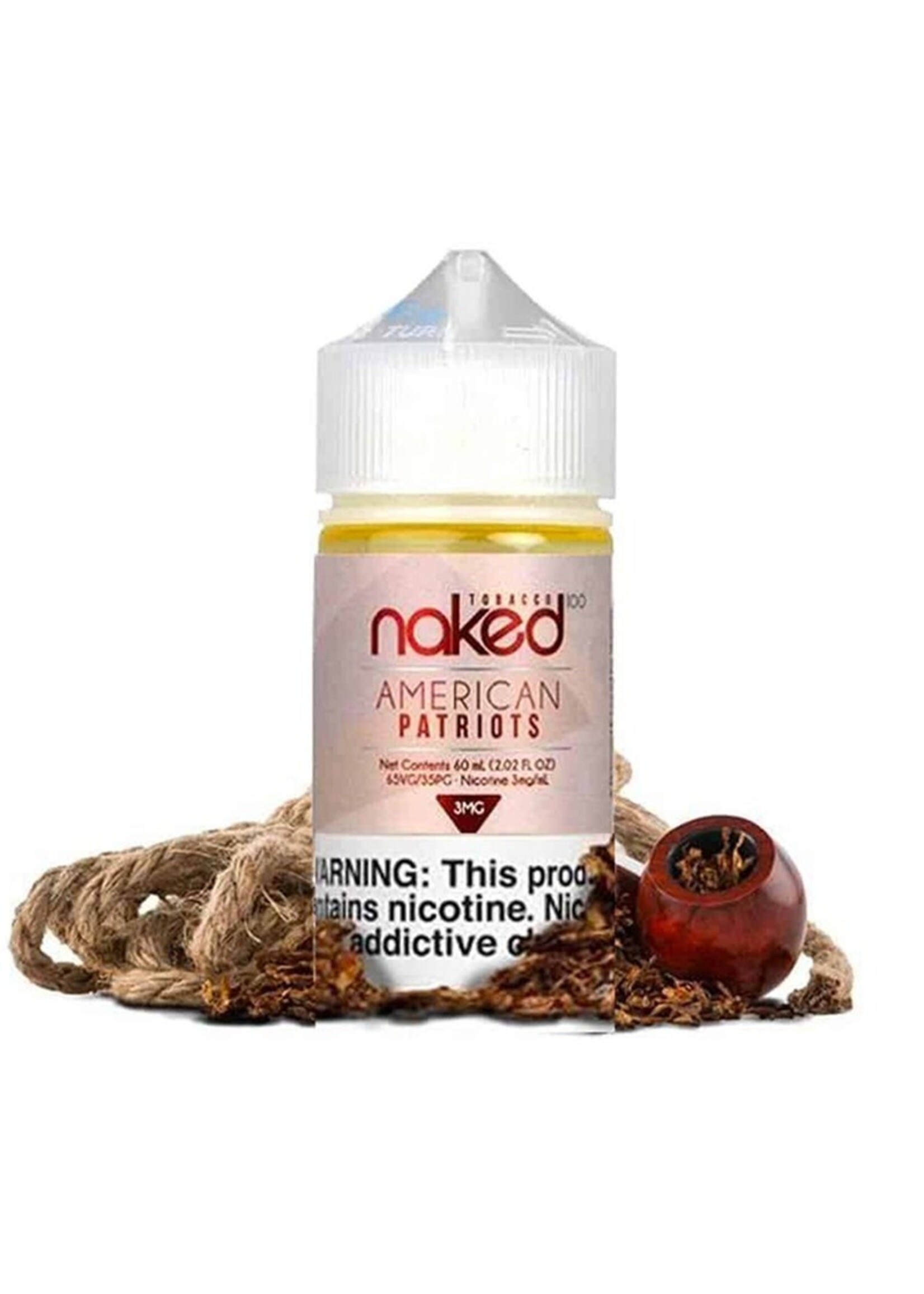 Naked 100 Naked Eliquid 60ml