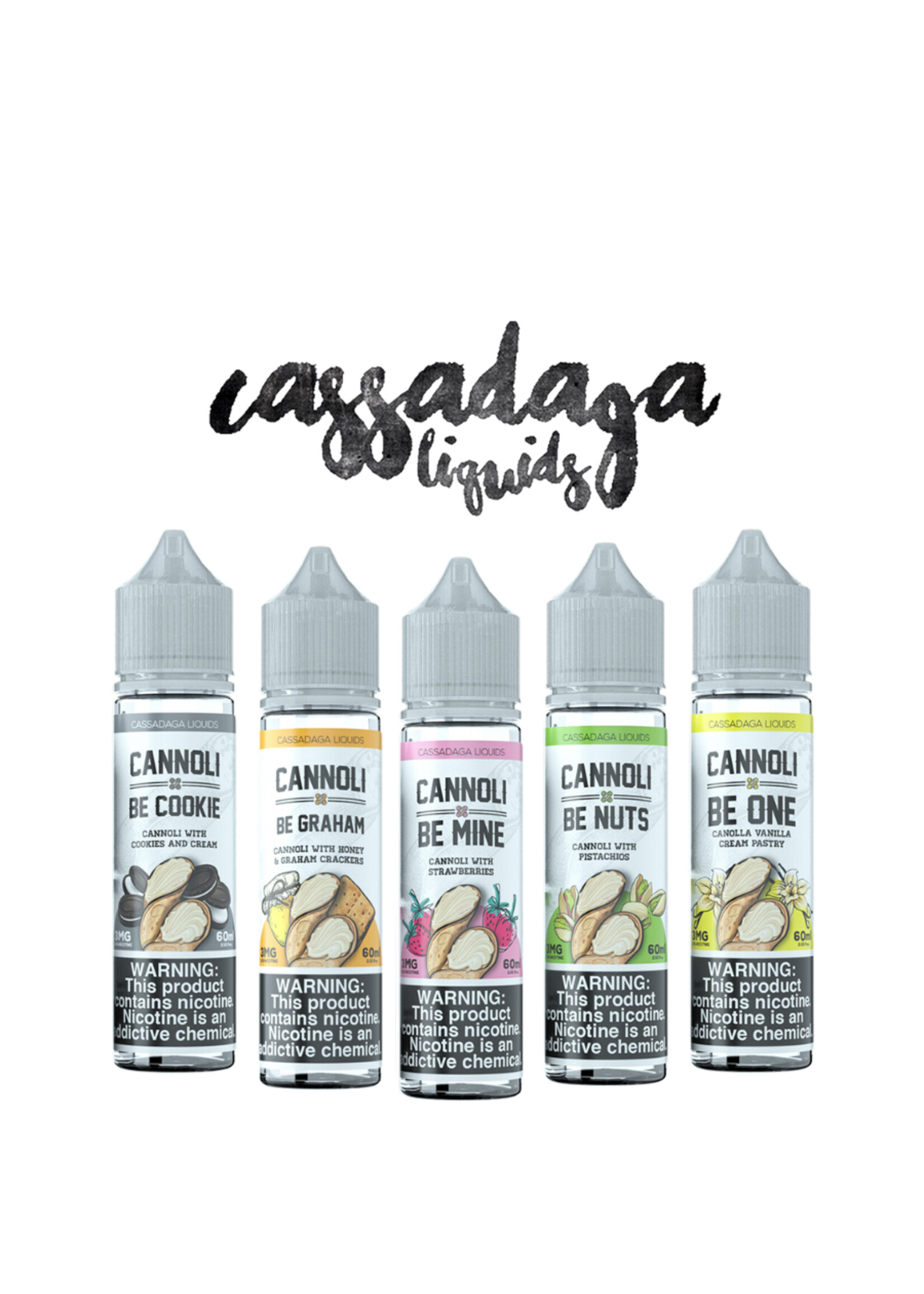 Cannoli Be Cannoli Eliquid 60ml