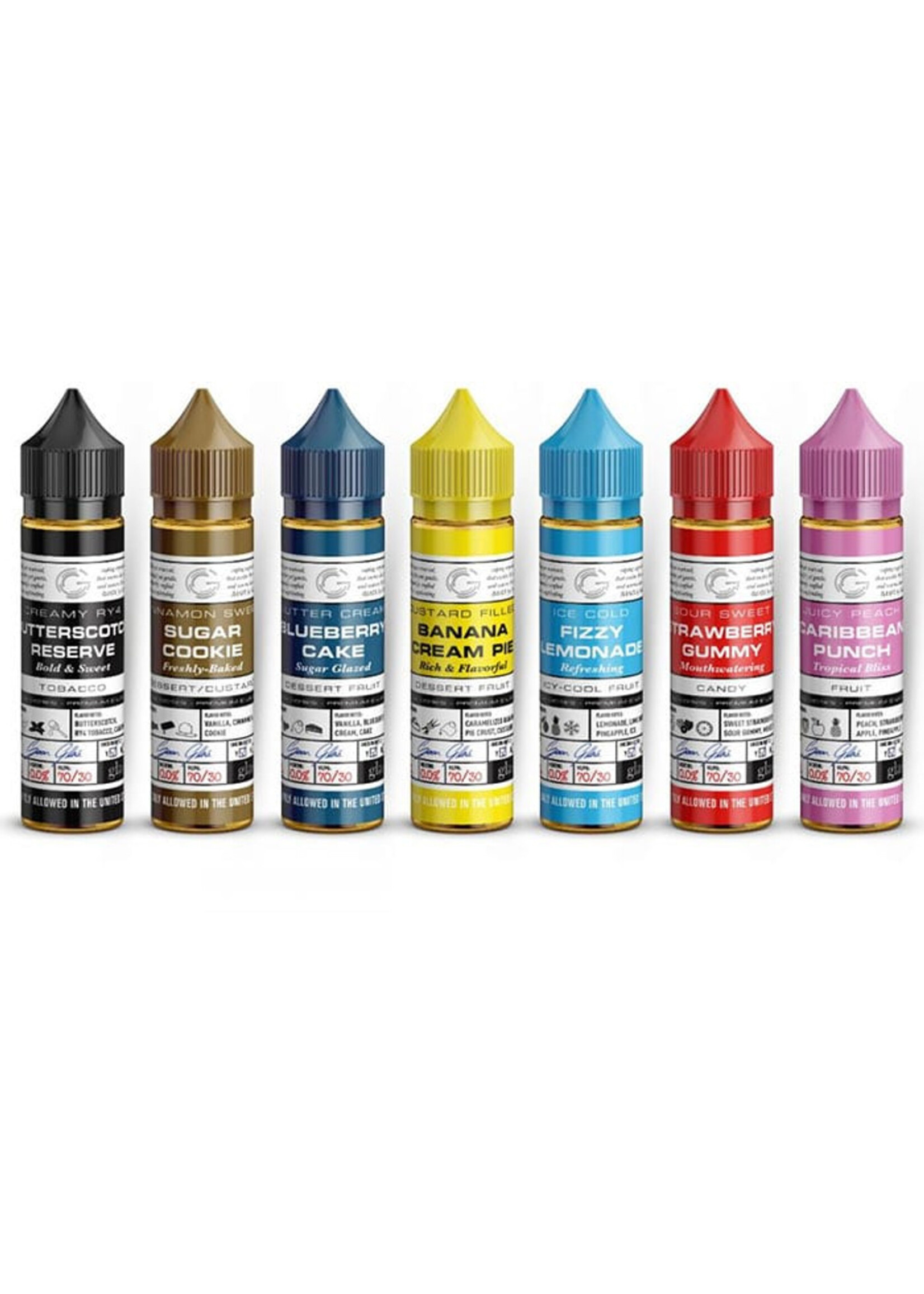 Glas Glas Eliquid 60ml