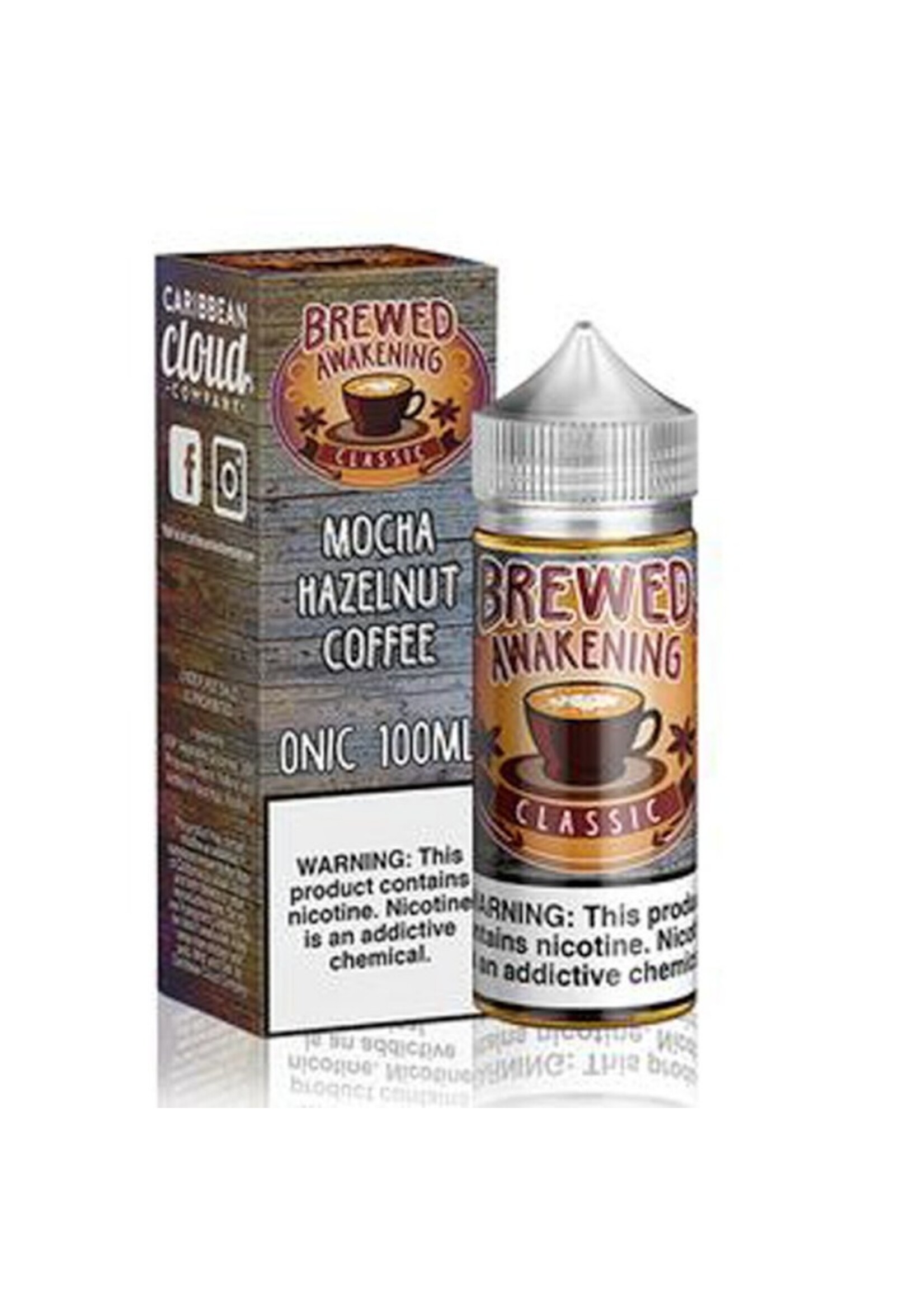 Brewed Awakening Brewed Awakening Eliquid 100ml