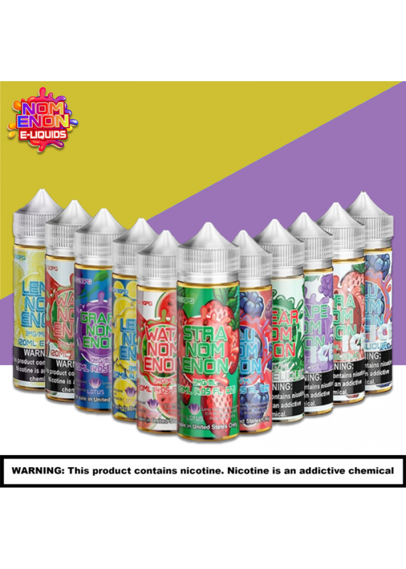 Noms Noms Eliquid 120ml