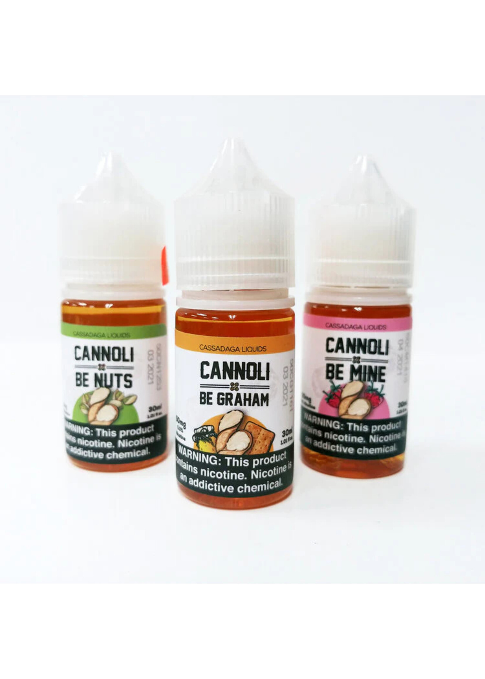 Cassadaga Cassadaga Nic Salt 30ml