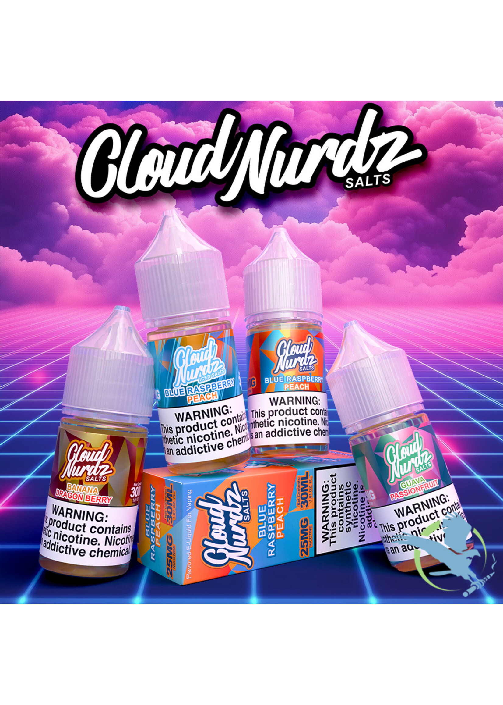 Cloud Nurdz Cloud Nurdz Nic Salt 30ml