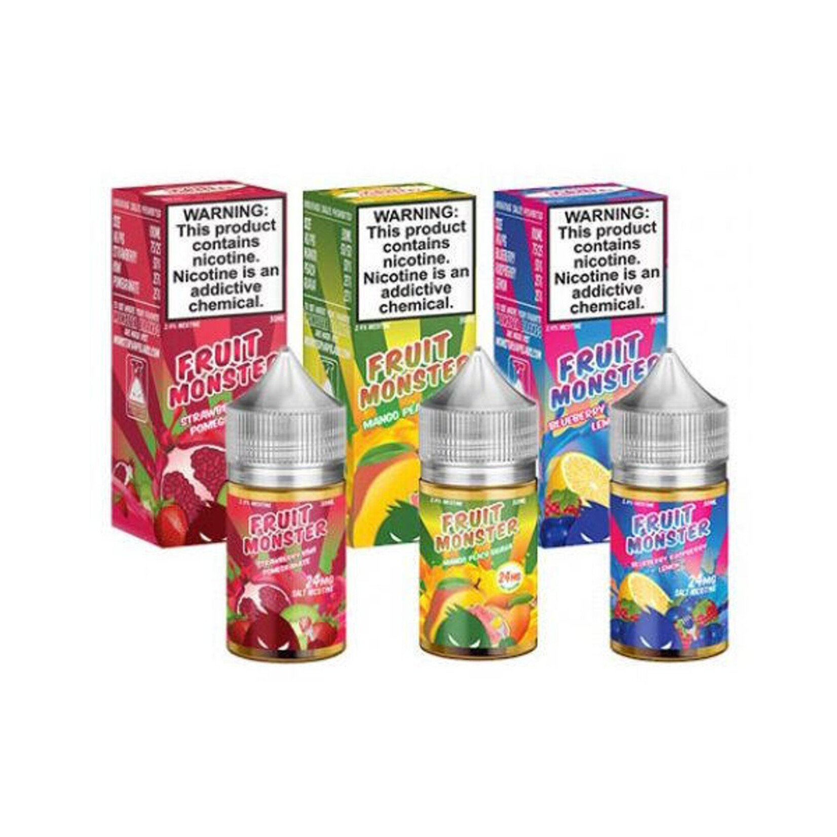 Fruit Monster Fruit Monster Salt 30ml