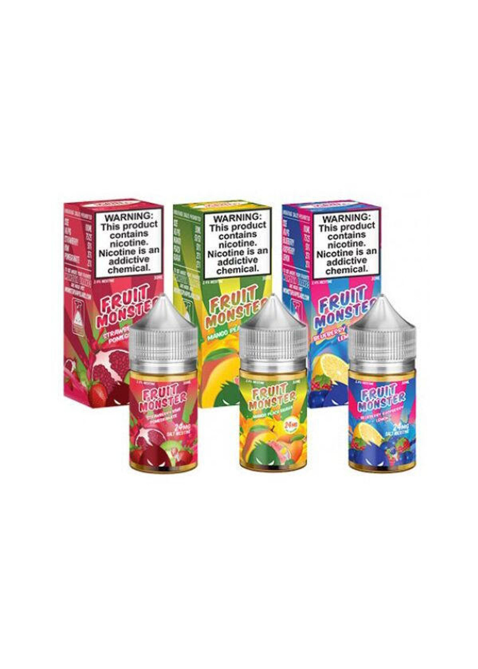 Fruit Monster Fruit Monster Salt 30ml