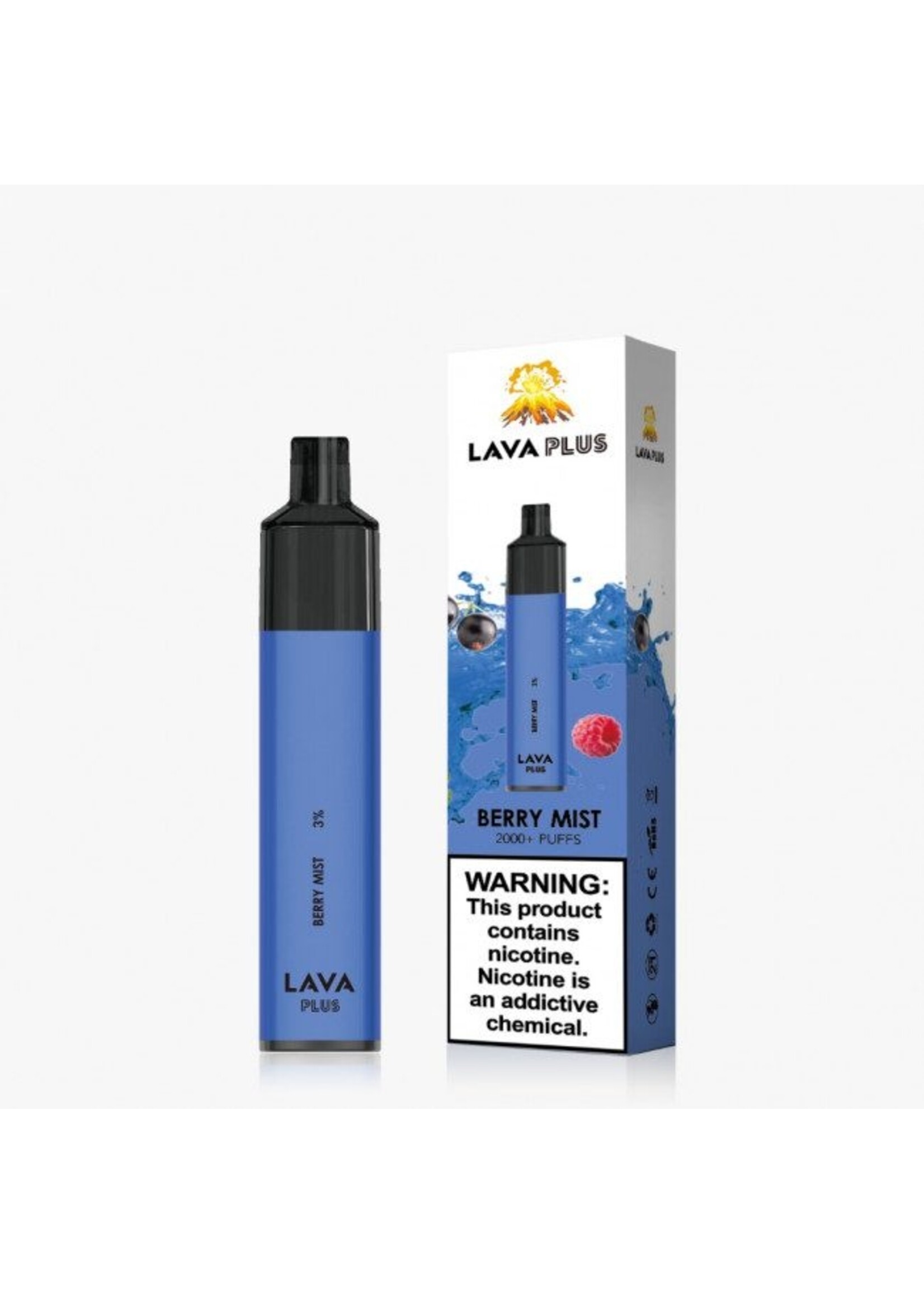 Lava Plus Lava Plus 2600 Puffs 6ml