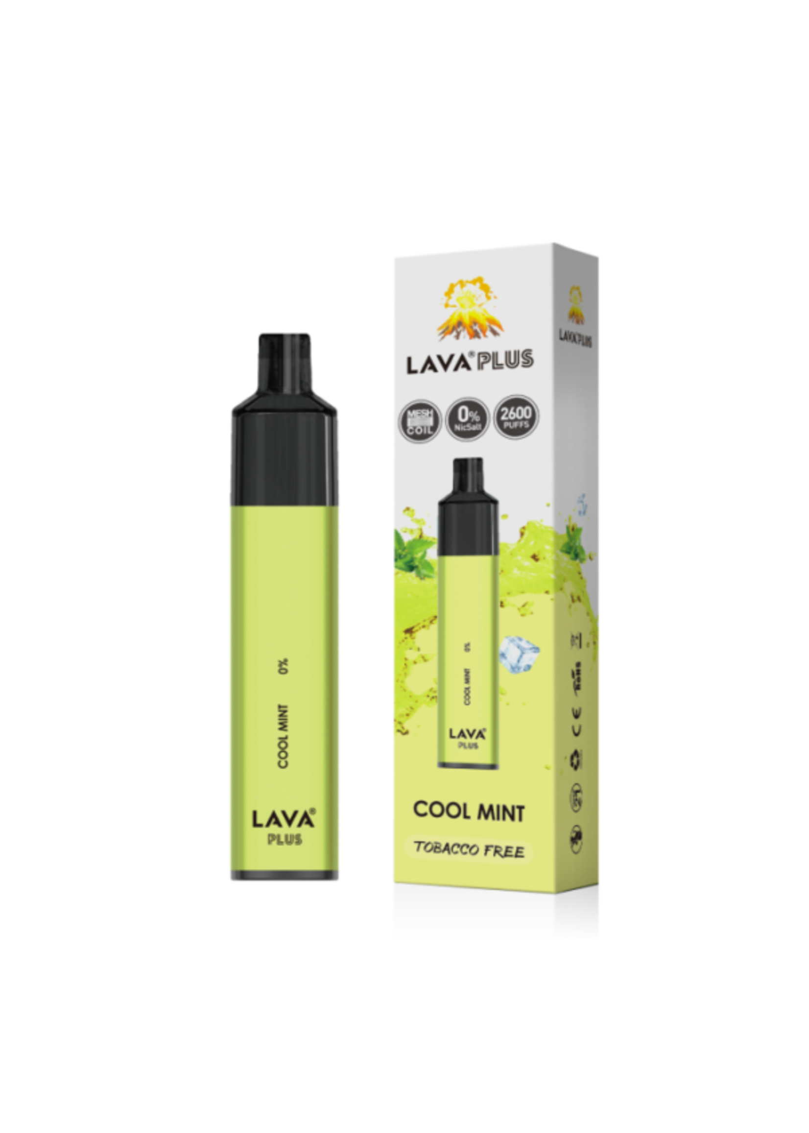 Lava Plus Lava Plus 2600 Puffs 6ml