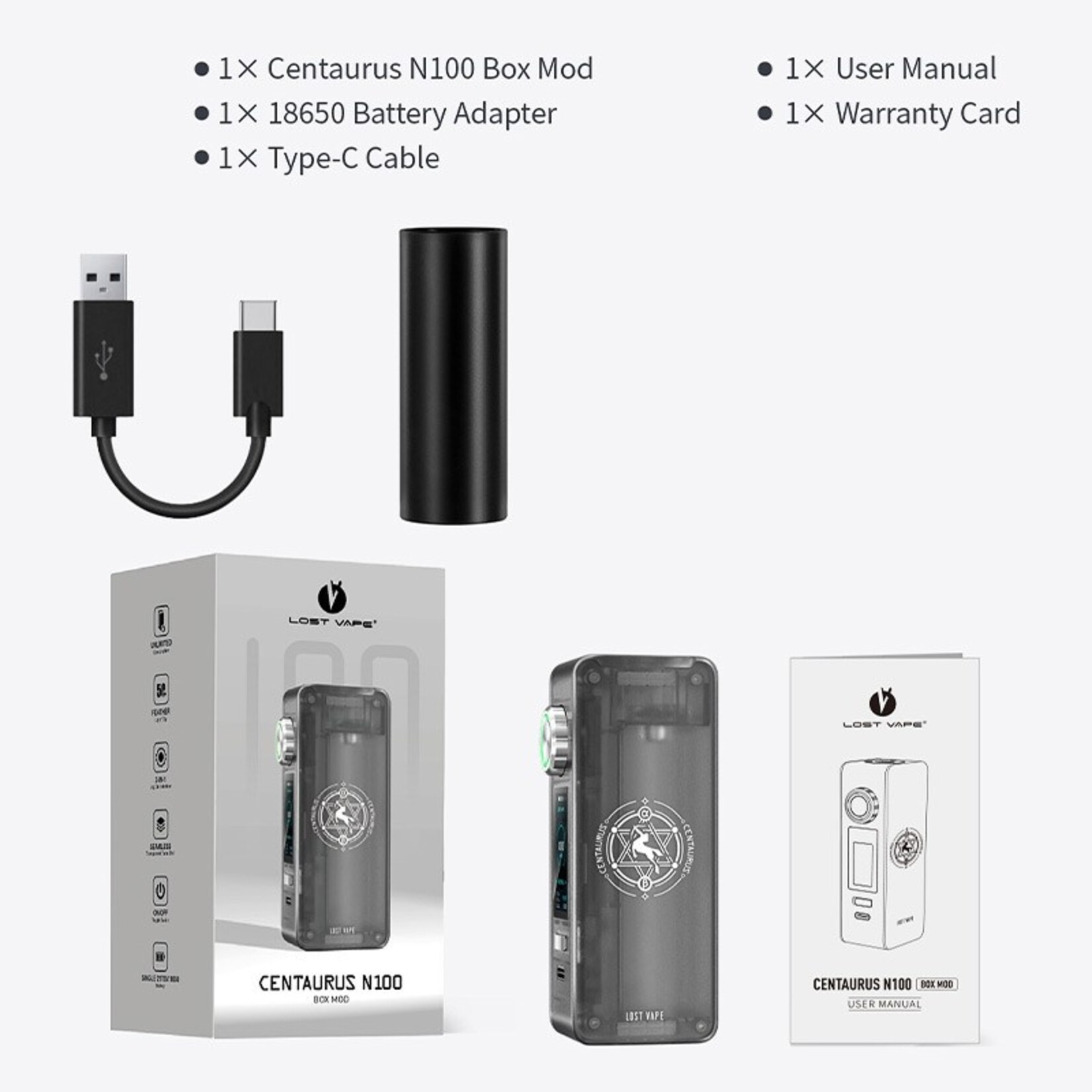 Lost Vape Lost Vape Centaurus N100