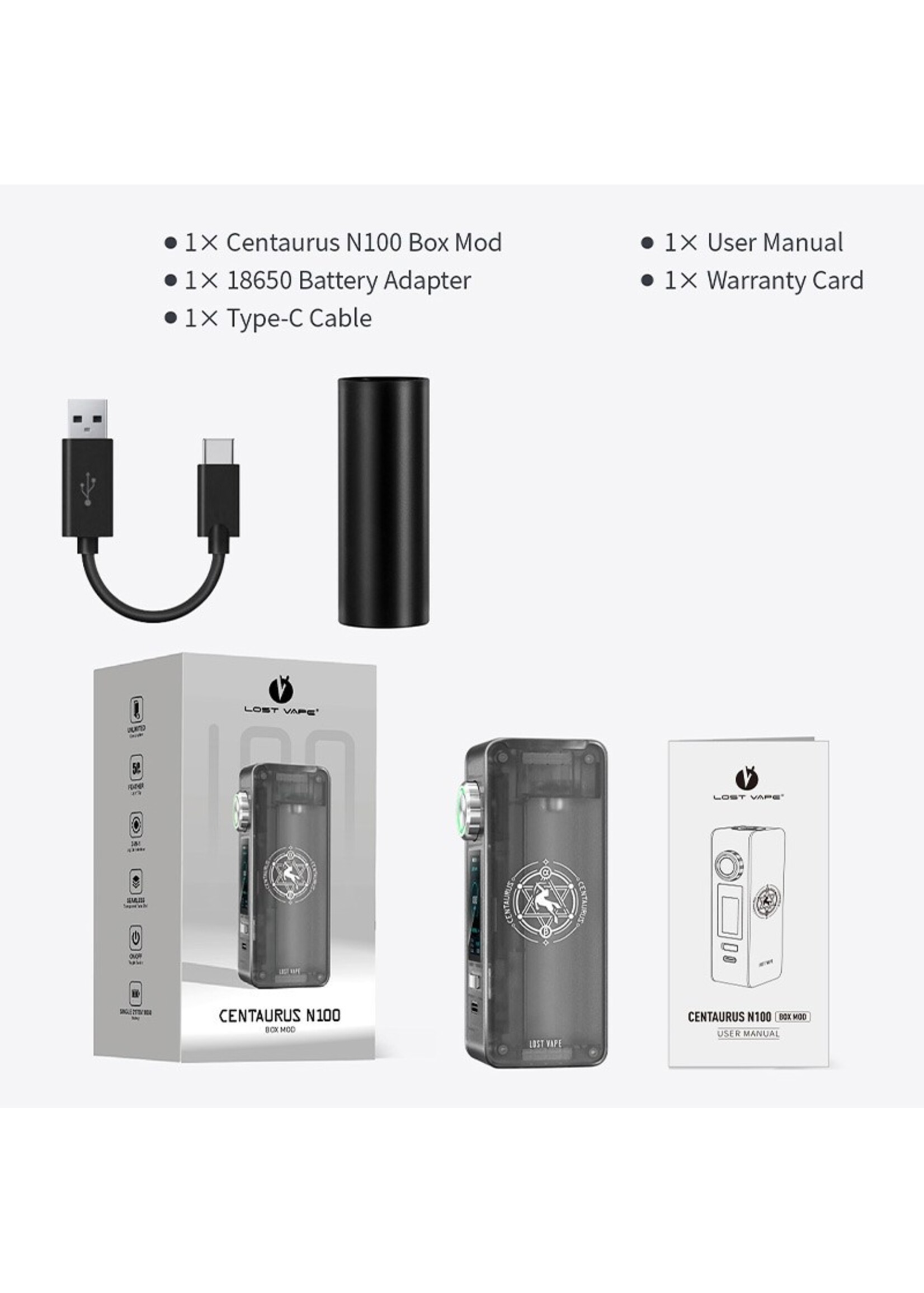 Lost Vape Lost Vape Centaurus N100