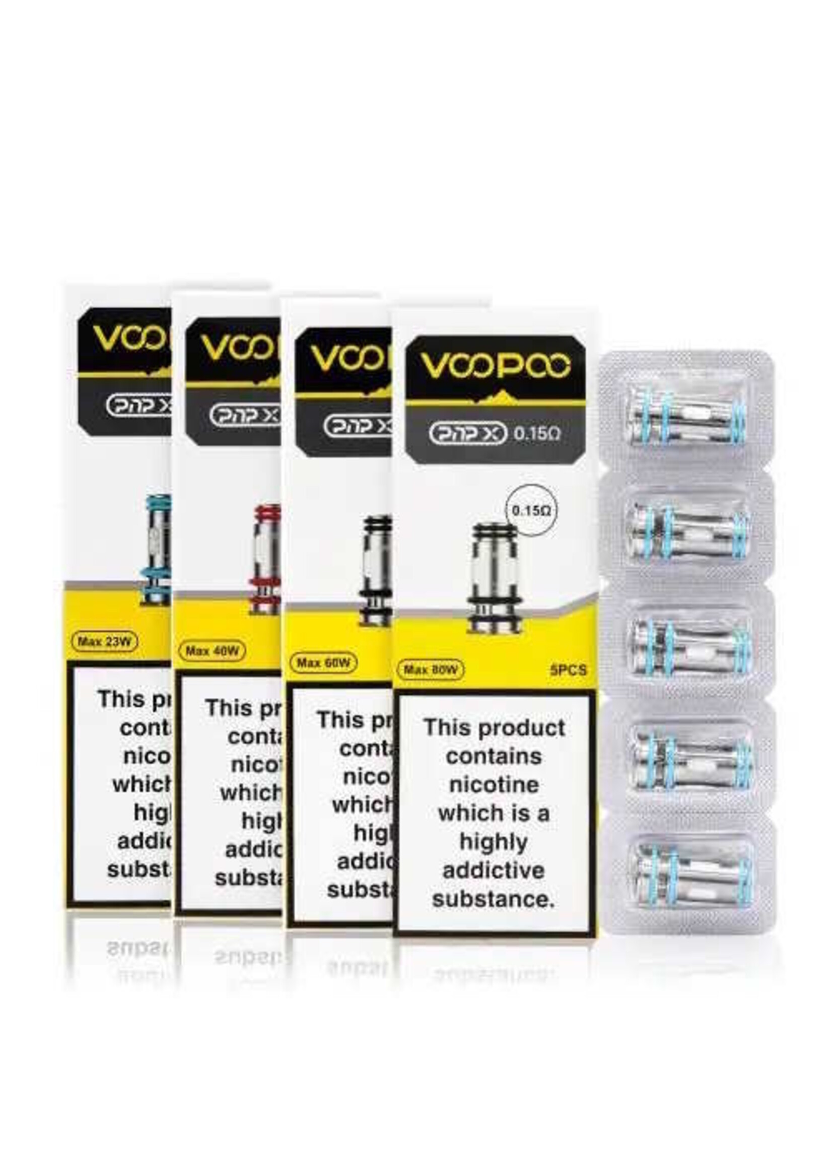 VooPoo PNP X Coils