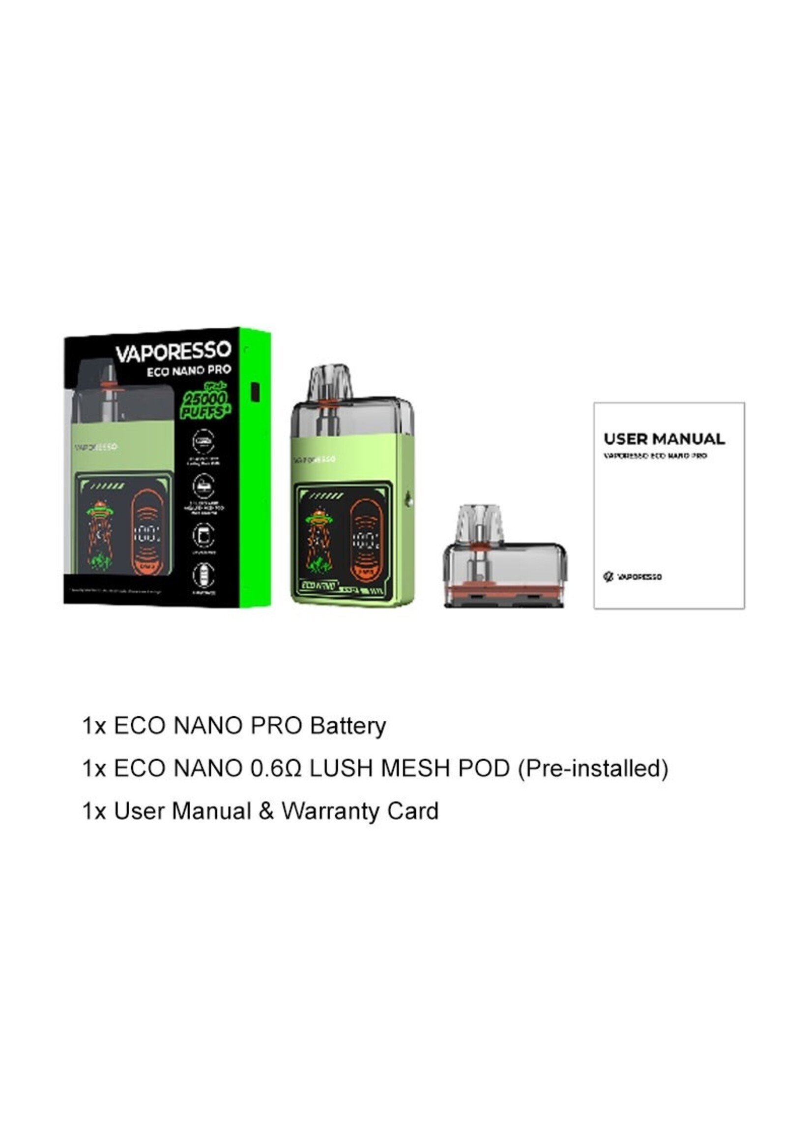 Vaporesso Vaporesso ECO Nano Pro