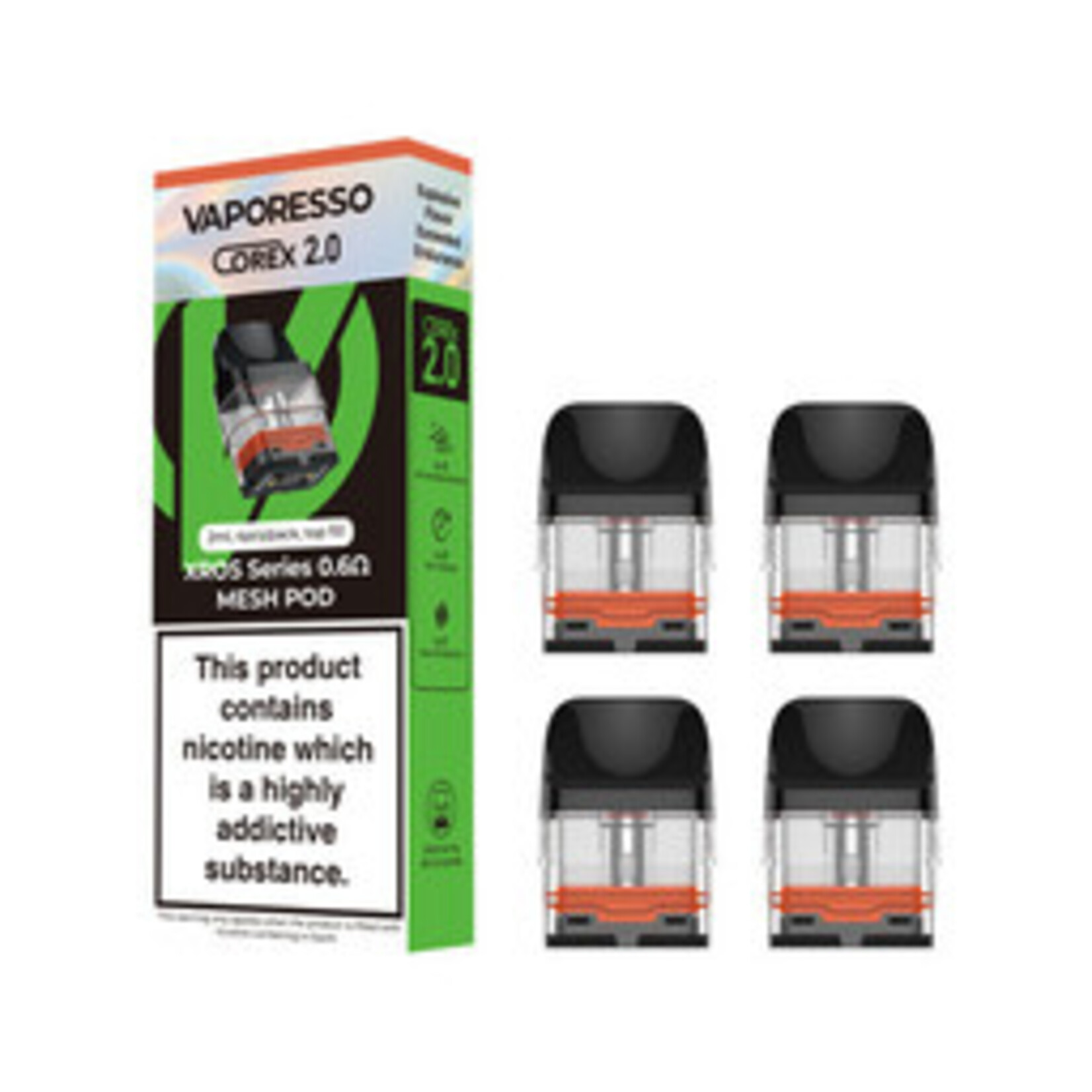 Vaporesso XROS Pods 4pk