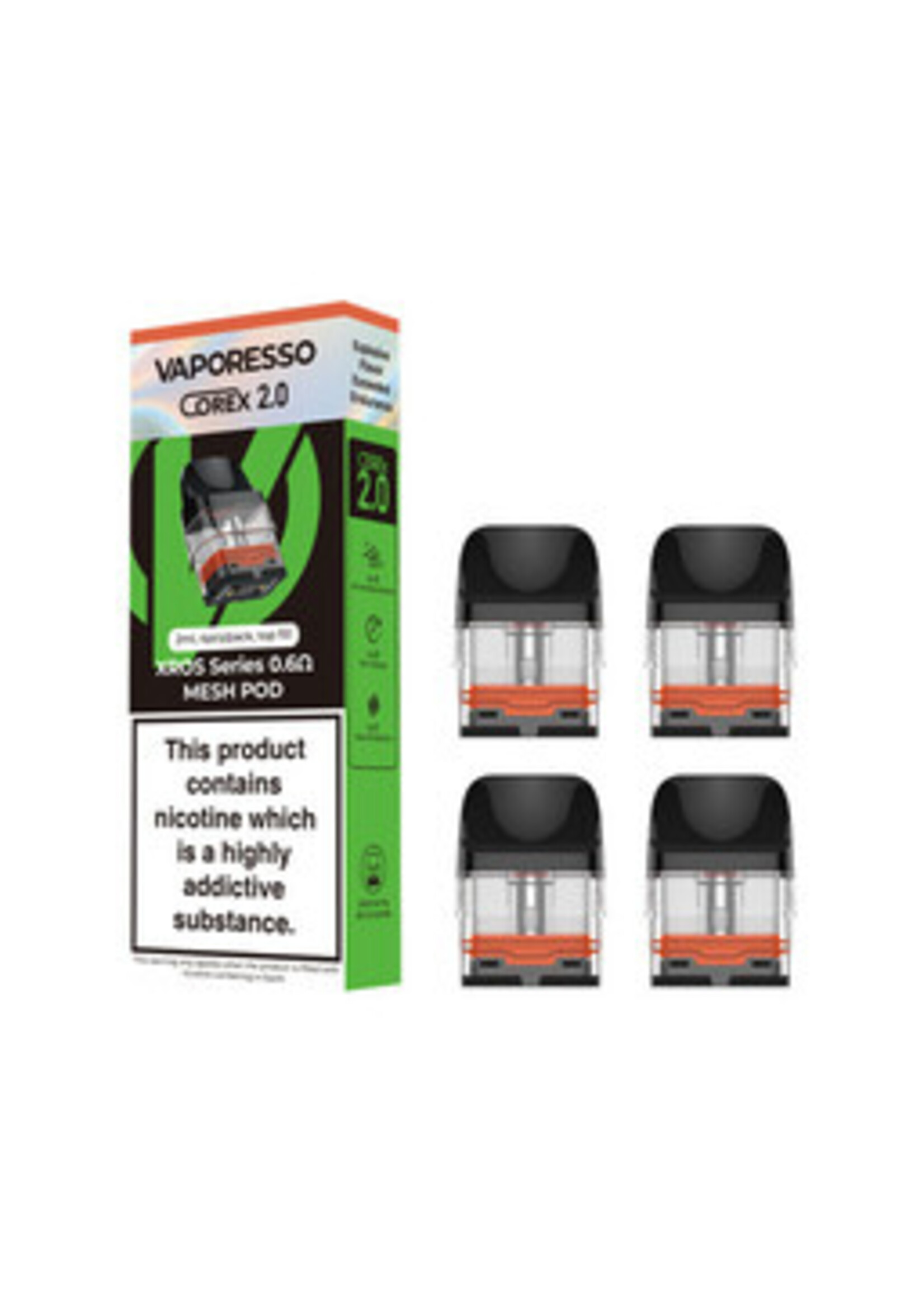 Vaporesso XROS Pods 4pk
